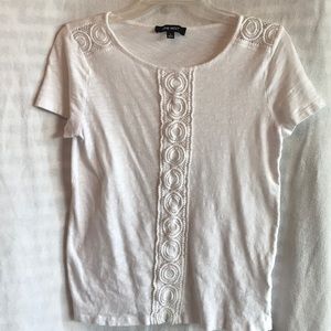 White Nine West Top